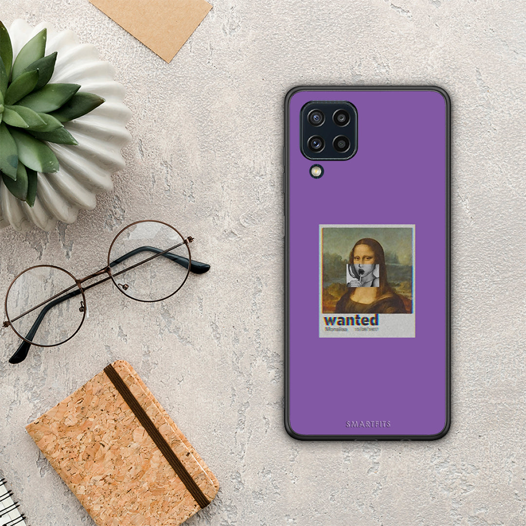 Popart Monalisa - Samsung Galaxy M32 4G / M22 θήκη