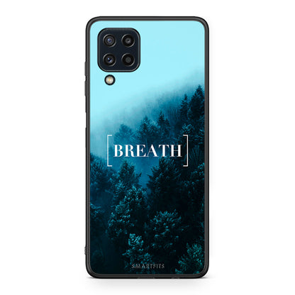 4 - Samsung M32 4G Breath Quote case, cover, bumper