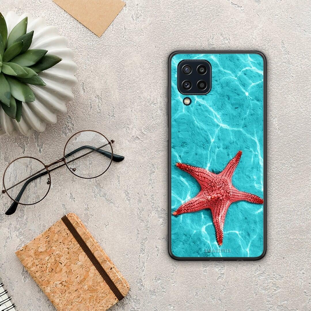 Red Starfish - Samsung Galaxy M32 4G / M22 θήκη