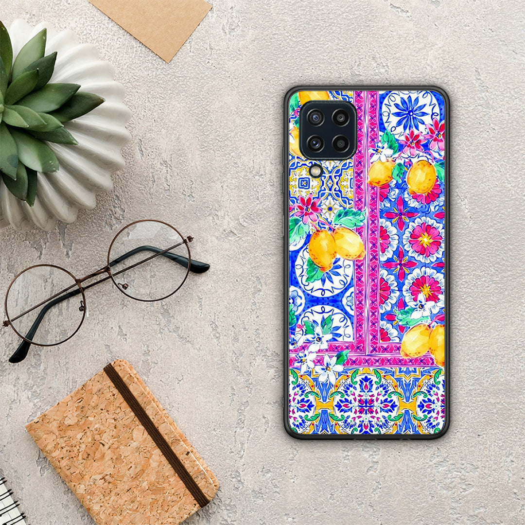Retro Spring - Samsung Galaxy M32 4G / M22 θήκη