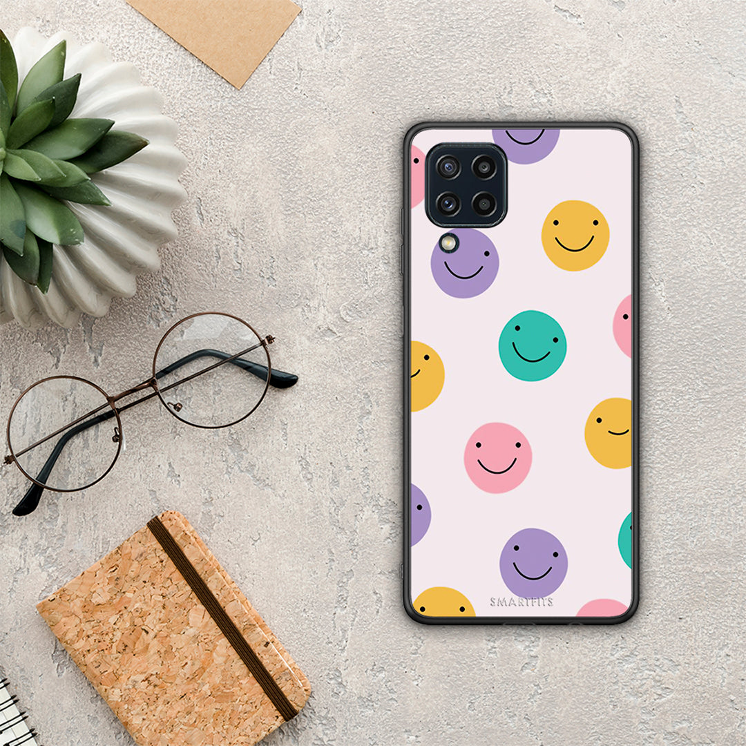 Smiley Faces - Samsung Galaxy M32 4G / M22 θήκη