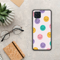 Thumbnail for Smiley Faces - Samsung Galaxy M32 4G / M22 θήκη