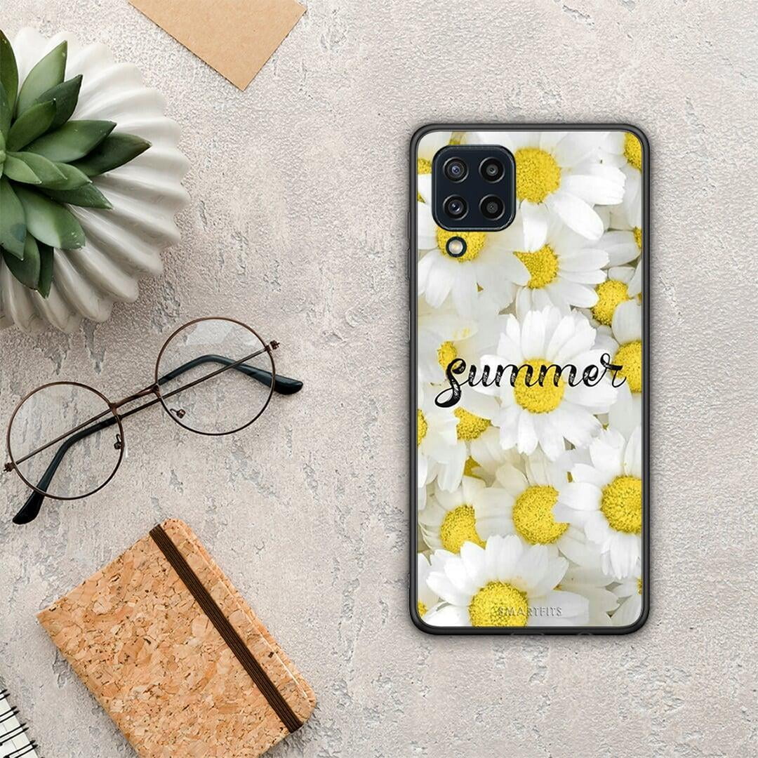 Summer Daisies - Samsung Galaxy M32 4G / M22 θήκη