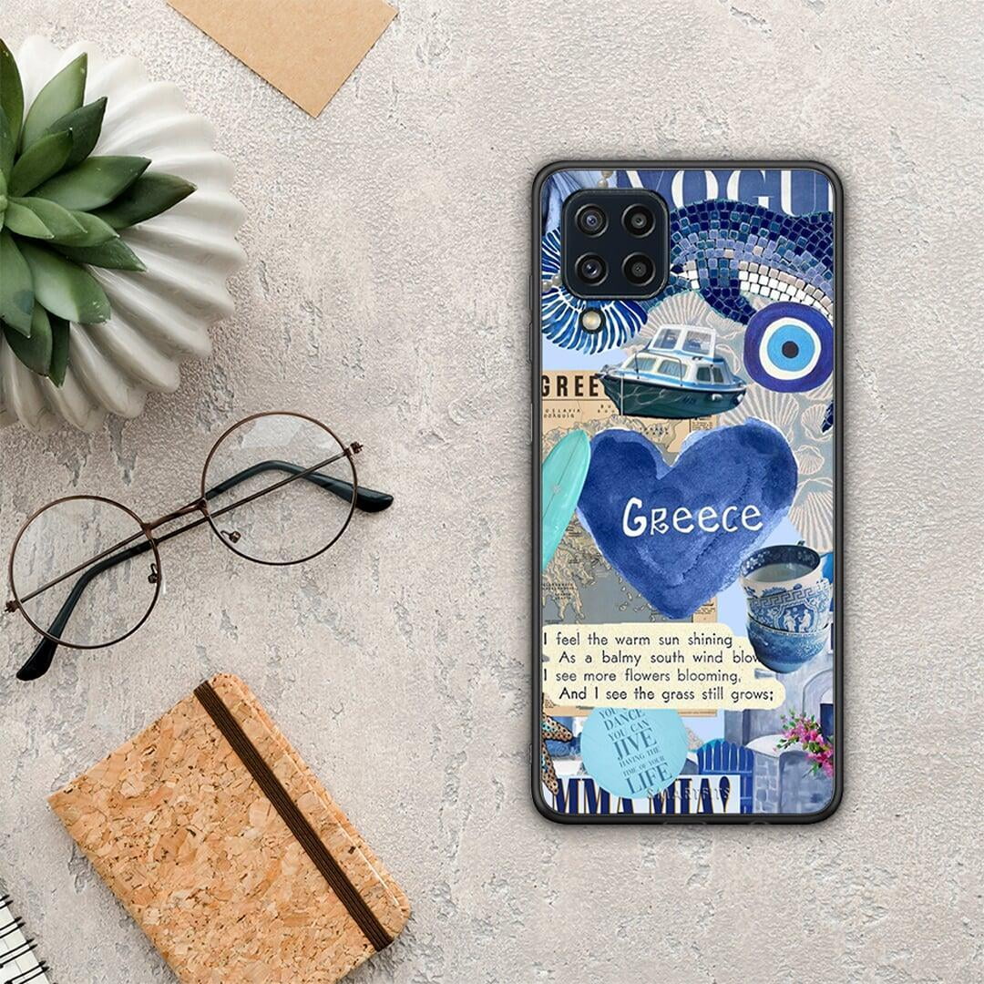Summer In Greece - Samsung Galaxy M32 4G / M22 θήκη