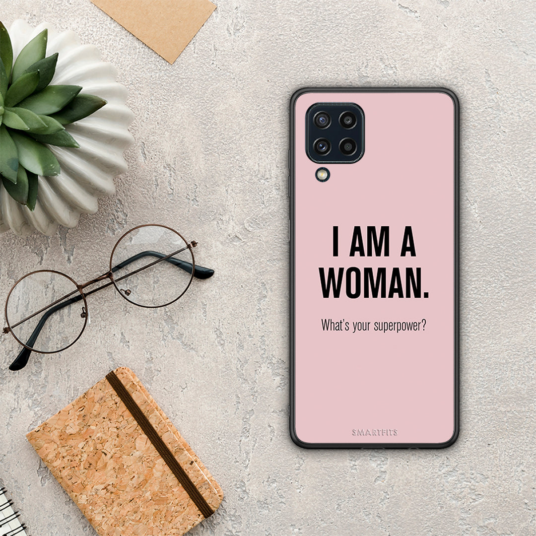 Superpower Woman - Samsung Galaxy M32 4G / M22 θήκη