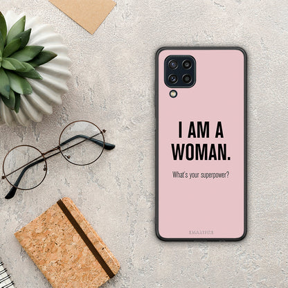 Superpower Woman - Samsung Galaxy M32 4G / M22 θήκη