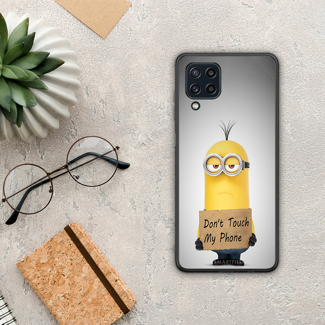 Text Minion - Samsung Galaxy M32 4G / M22 θήκη