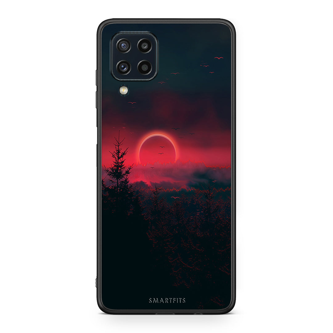 4 - Samsung M32 4G Sunset Tropic case, cover, bumper