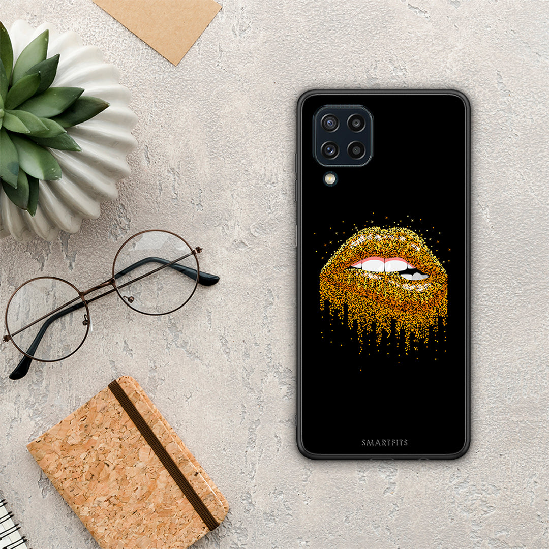 Valentine Golden - Samsung Galaxy M32 4G / M22 θήκη