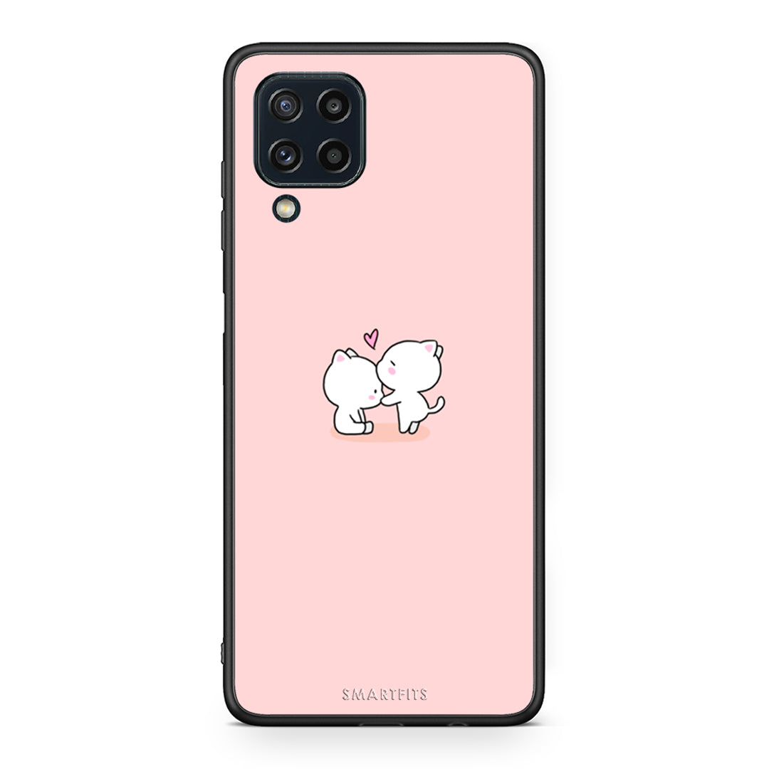 4 - Samsung M32 4G Love Valentine case, cover, bumper