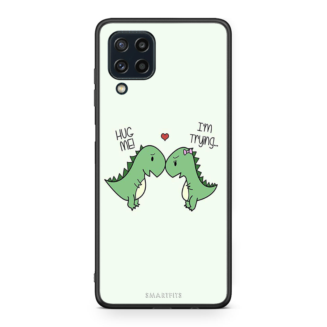4 - Samsung M32 4G Rex Valentine case, cover, bumper