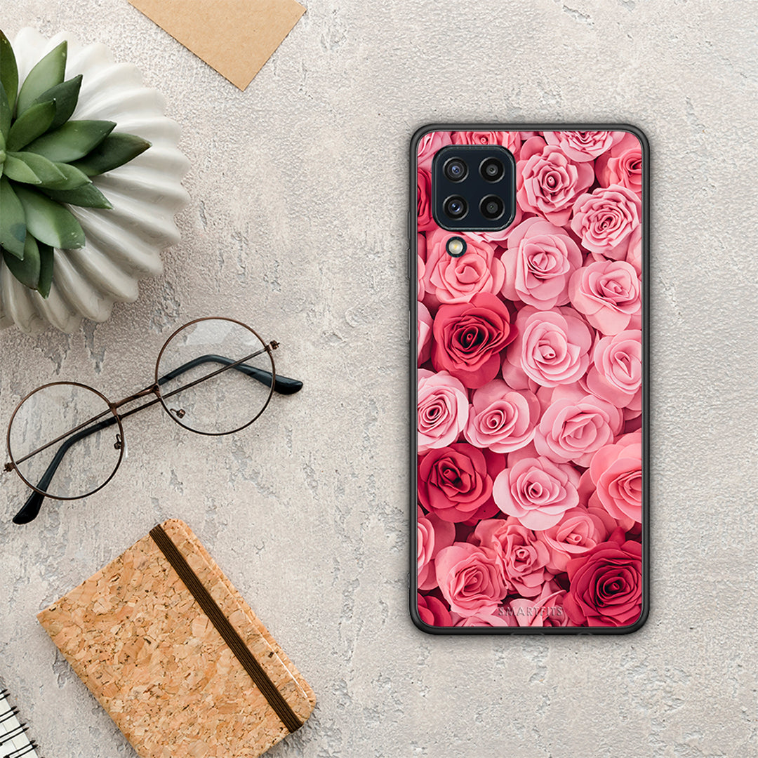 Valentine RoseGarden - Samsung Galaxy M32 4G / M22 θήκη
