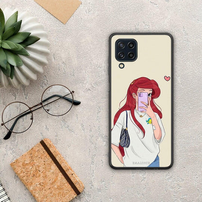 Walking Mermaid - Samsung Galaxy M32 4G / M22 θήκη