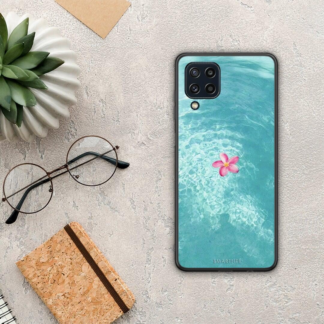 Water Flower - Samsung Galaxy M32 4G / M22 θήκη