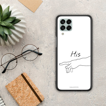 Aesthetic Love 2 - Samsung Galaxy M33 θήκη