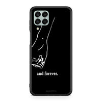 Thumbnail for Samsung M33 Always & Forever 2 Θήκη Αγίου Βαλεντίνου από τη Smartfits με σχέδιο στο πίσω μέρος και μαύρο περίβλημα | Smartphone case with colorful back and black bezels by Smartfits