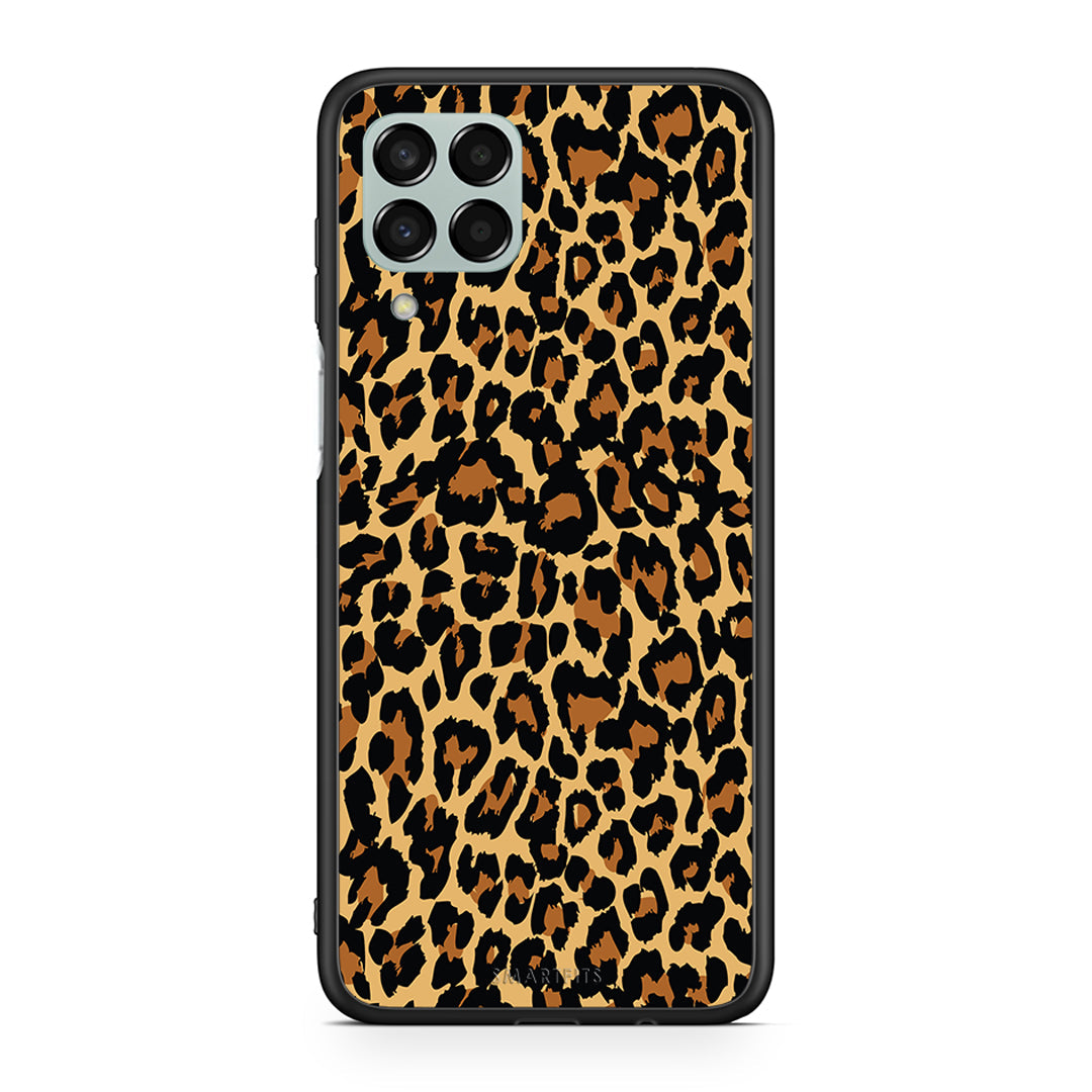 21 - Samsung M33 Leopard Animal case, cover, bumper