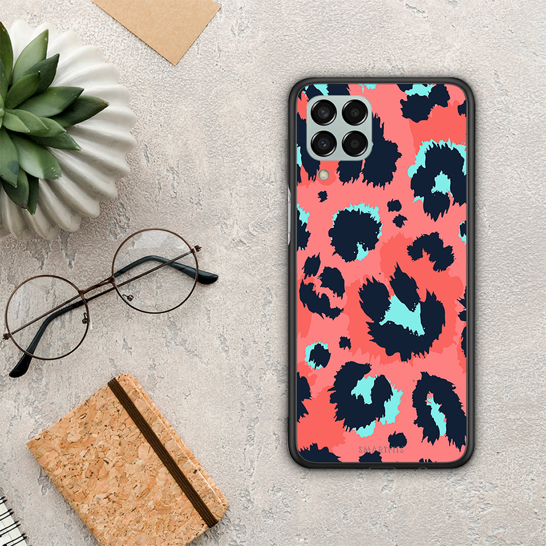 Animal Pink Leopard - Samsung Galaxy M33 θήκη