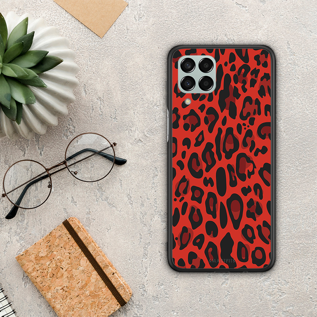 Animal Red Leopard - Samsung Galaxy M33 θήκη