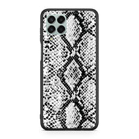Thumbnail for 24 - Samsung M33 White Snake Animal case, cover, bumper