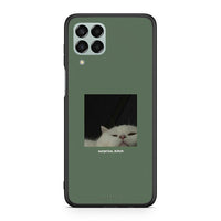 Thumbnail for Samsung M33 Bitch Surprise θήκη από τη Smartfits με σχέδιο στο πίσω μέρος και μαύρο περίβλημα | Smartphone case with colorful back and black bezels by Smartfits