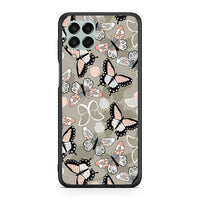Thumbnail for 135 - Samsung M33 Butterflies Boho case, cover, bumper