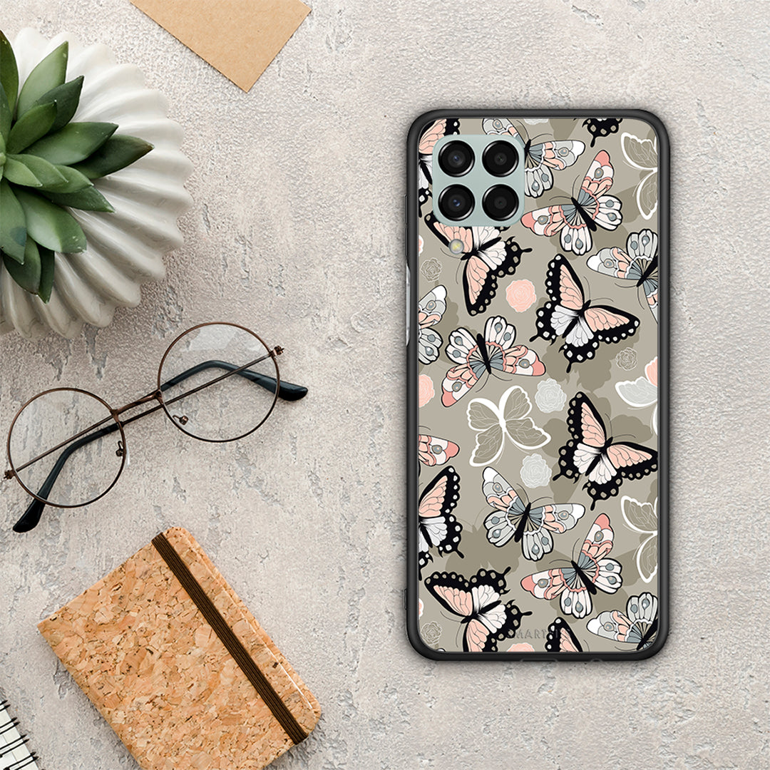 Boho Butterflies - Samsung Galaxy M33 θήκη