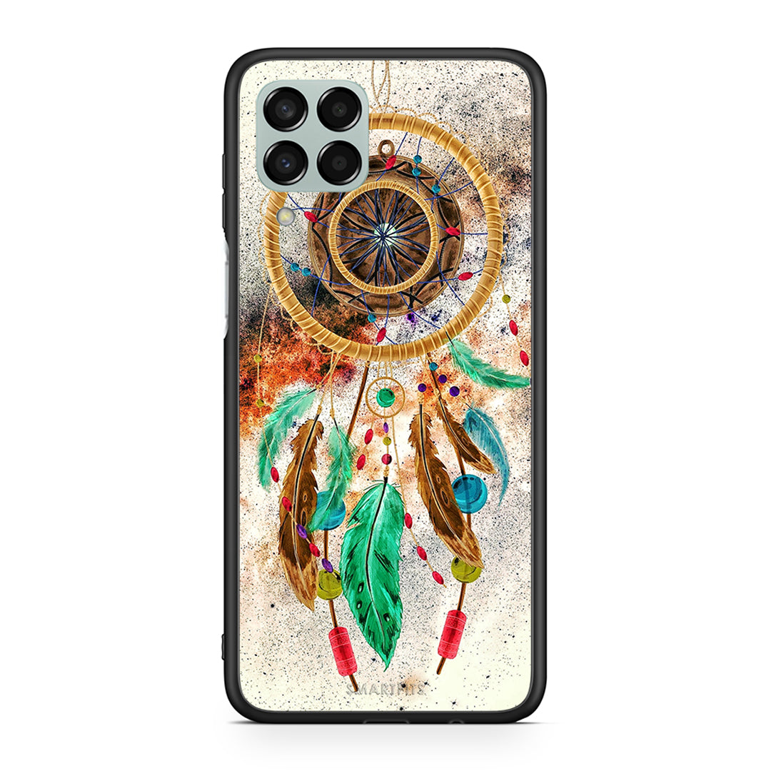4 - Samsung M33 DreamCatcher Boho case, cover, bumper