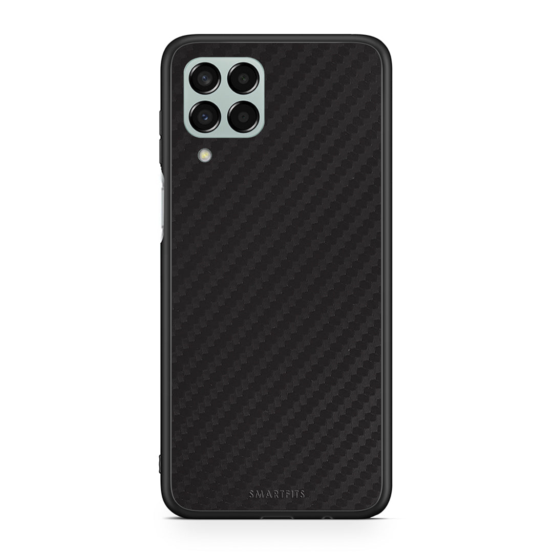 0 - Samsung M33 Black Carbon case, cover, bumper
