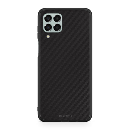 0 - Samsung M33 Black Carbon case, cover, bumper