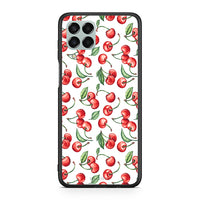 Thumbnail for Samsung M33 Cherry Summer θήκη από τη Smartfits με σχέδιο στο πίσω μέρος και μαύρο περίβλημα | Smartphone case with colorful back and black bezels by Smartfits