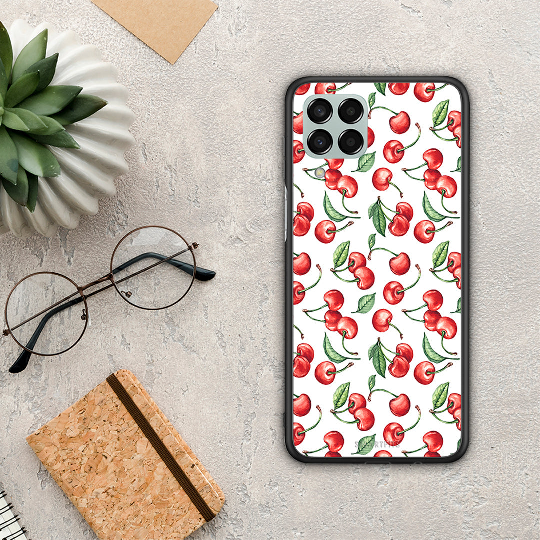 Cherry Summer - Samsung Galaxy M33 θήκη