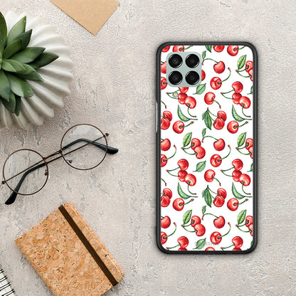 Cherry Summer - Samsung Galaxy M33 θήκη