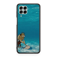 Thumbnail for Samsung M33 Clean The Ocean Θήκη από τη Smartfits με σχέδιο στο πίσω μέρος και μαύρο περίβλημα | Smartphone case with colorful back and black bezels by Smartfits