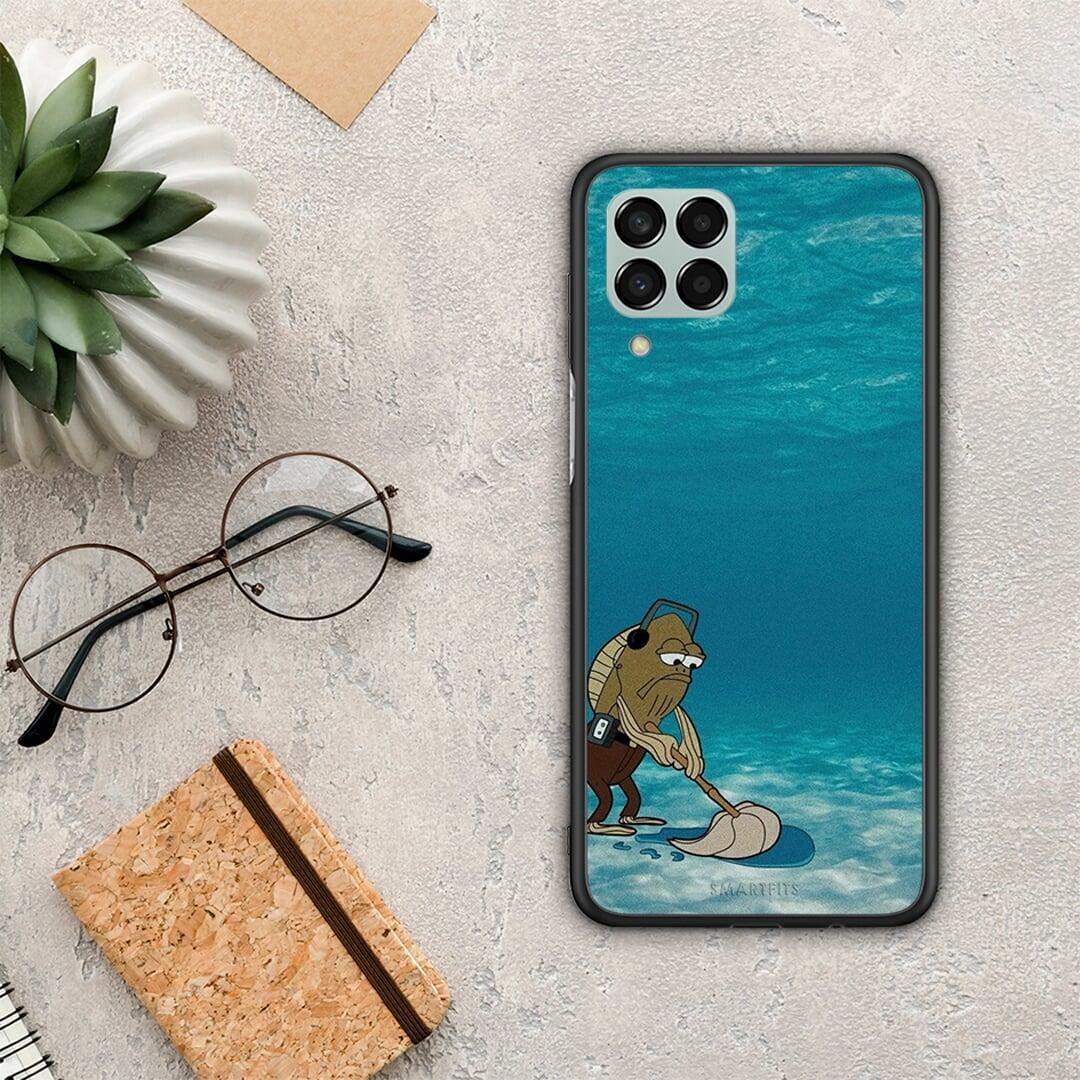 Clean The Ocean - Samsung Galaxy M33 θήκη