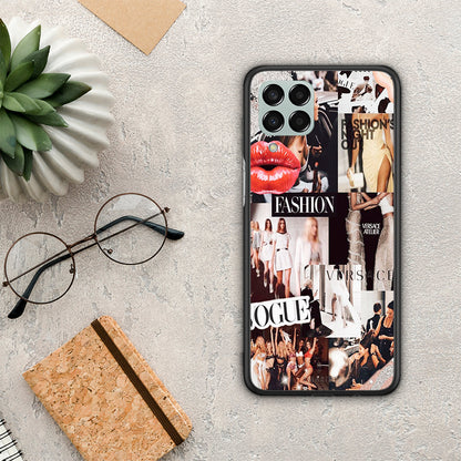 Collage Fashion - Samsung Galaxy M33 θήκη