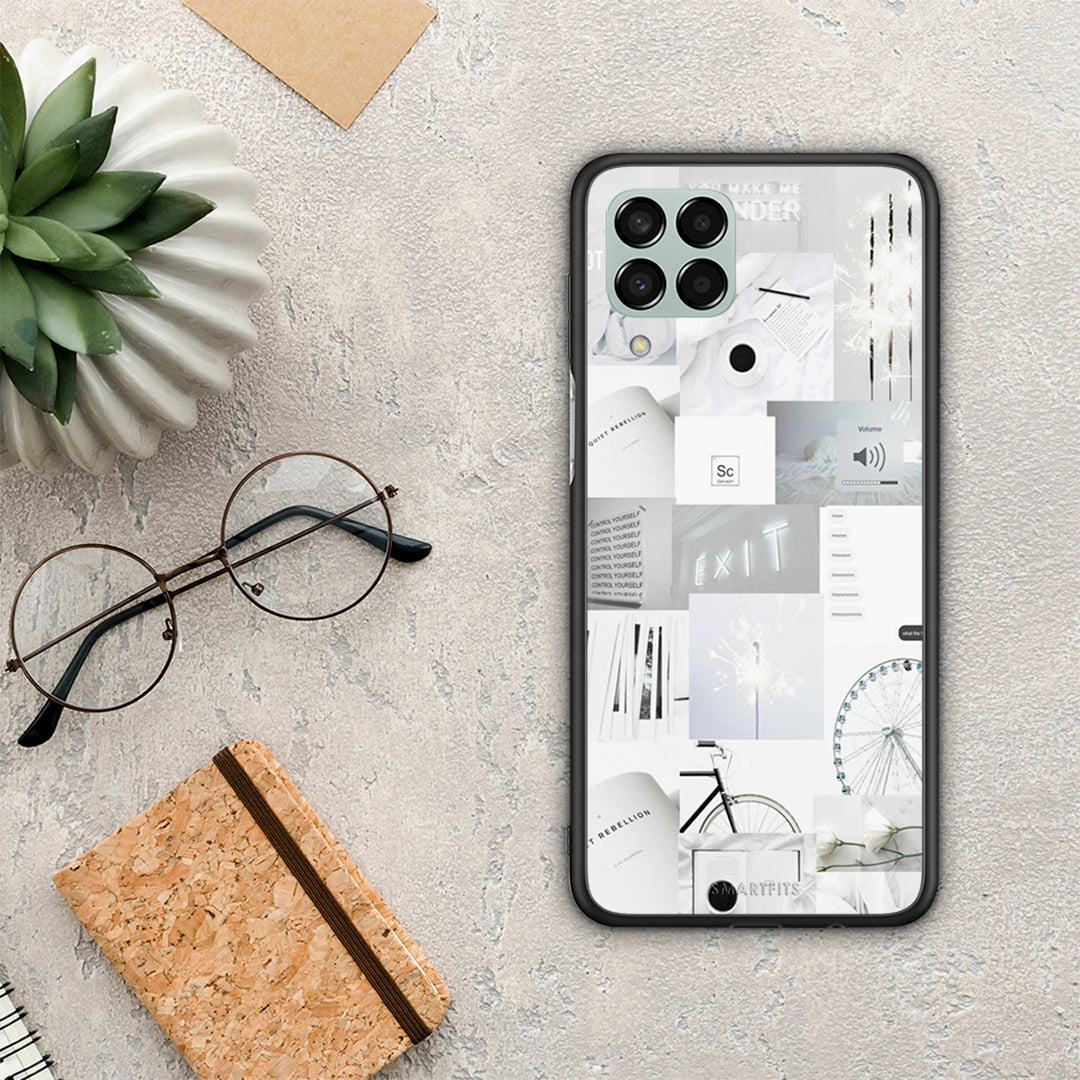 Collage Make Me Wonder - Samsung Galaxy M33 θήκη