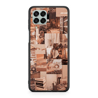 Thumbnail for Samsung M33 Collage You Can Θήκη Αγίου Βαλεντίνου από τη Smartfits με σχέδιο στο πίσω μέρος και μαύρο περίβλημα | Smartphone case with colorful back and black bezels by Smartfits