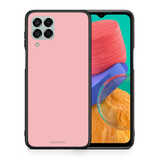 Θήκη Samsung M33 Nude Color από τη Smartfits με σχέδιο στο πίσω μέρος και μαύρο περίβλημα | Samsung M33 Nude Color case with colorful back and black bezels