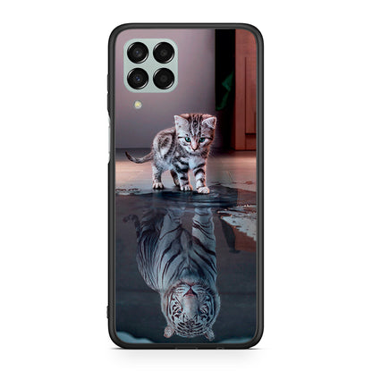 4 - Samsung M33 Tiger Cute case, cover, bumper