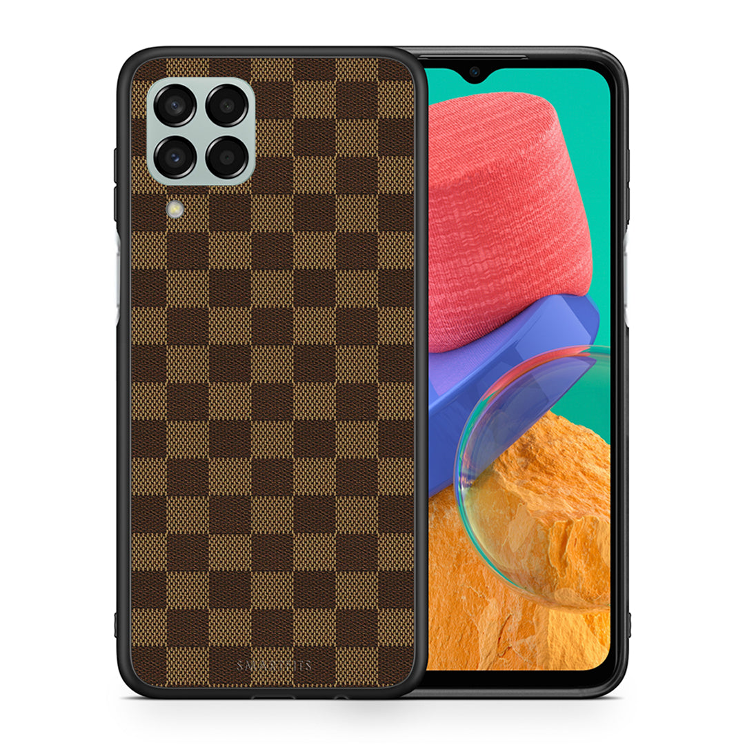 Θήκη Samsung M33 Glamour Designer από τη Smartfits με σχέδιο στο πίσω μέρος και μαύρο περίβλημα | Samsung M33 Glamour Designer case with colorful back and black bezels