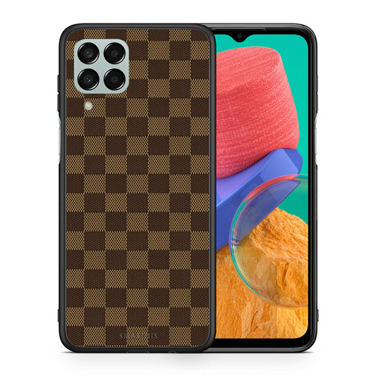 Θήκη Samsung M33 Glamour Designer από τη Smartfits με σχέδιο στο πίσω μέρος και μαύρο περίβλημα | Samsung M33 Glamour Designer case with colorful back and black bezels