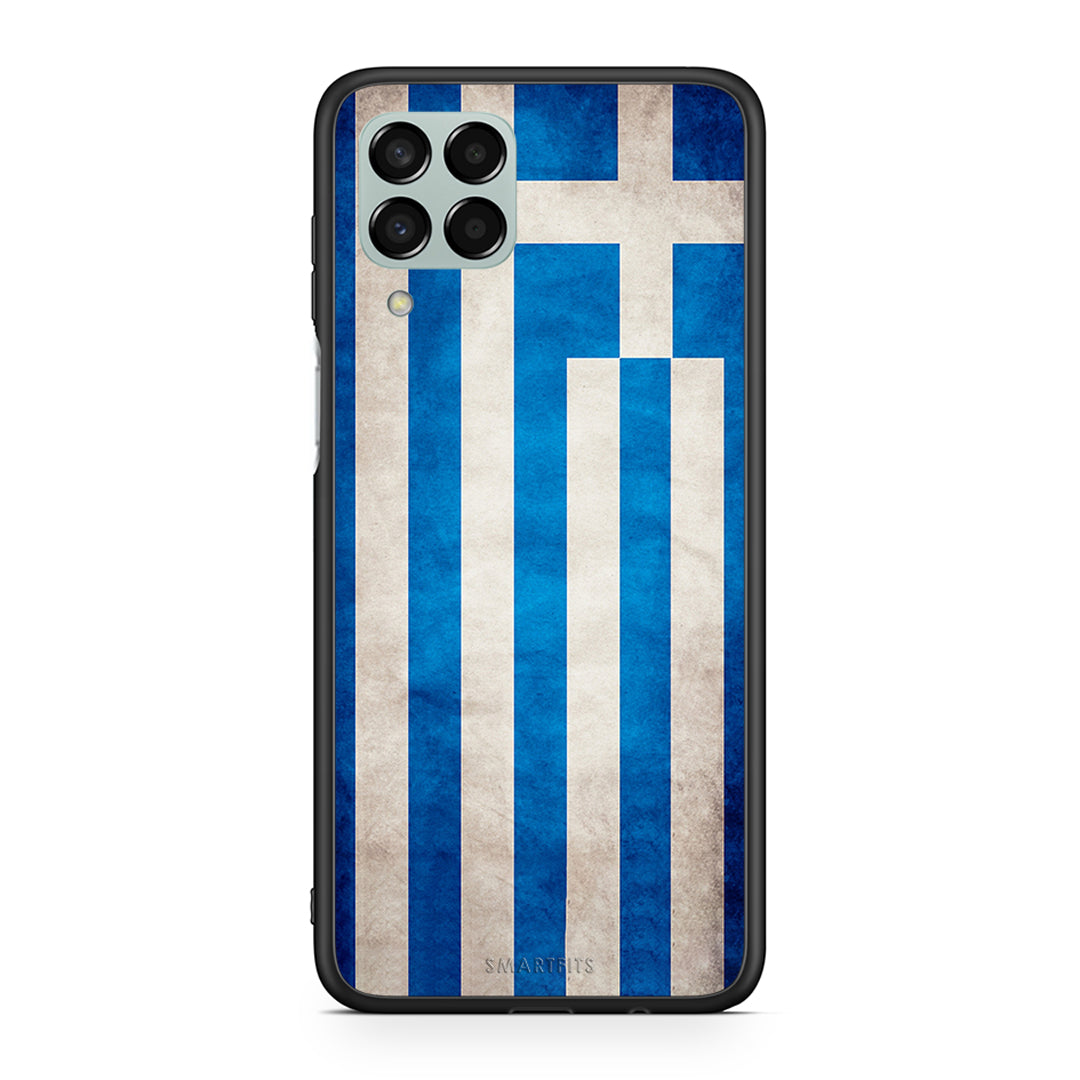 4 - Samsung M33 Greeek Flag case, cover, bumper