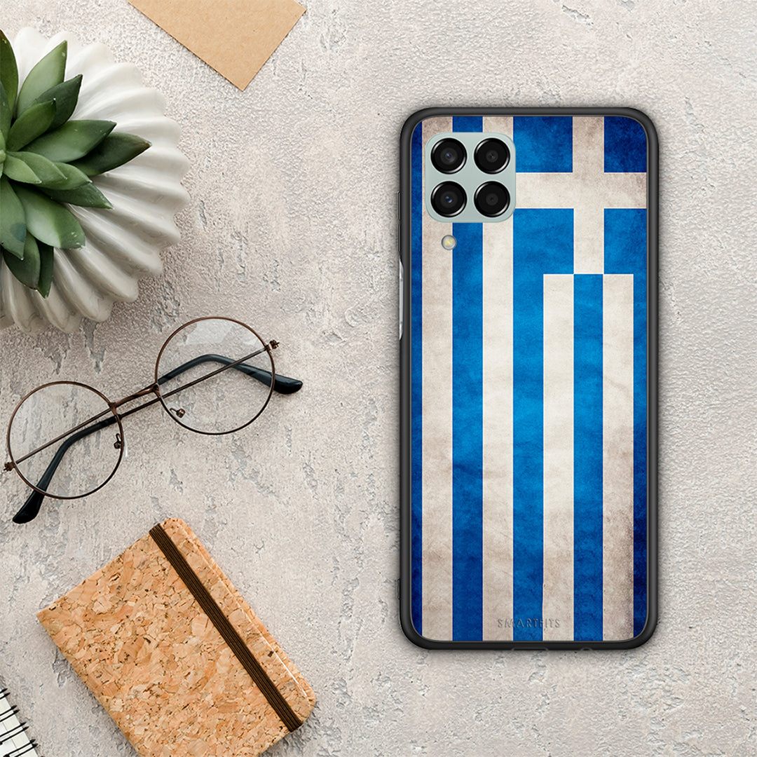 Flag Greek - Samsung Galaxy M33 θήκη