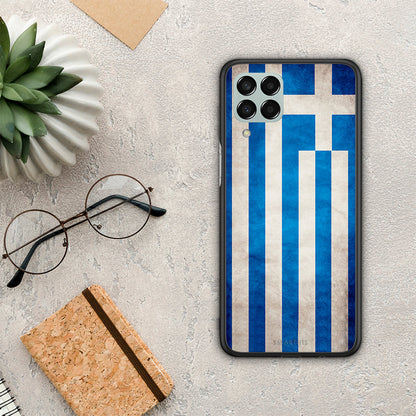 Flag Greek - Samsung Galaxy M33 θήκη