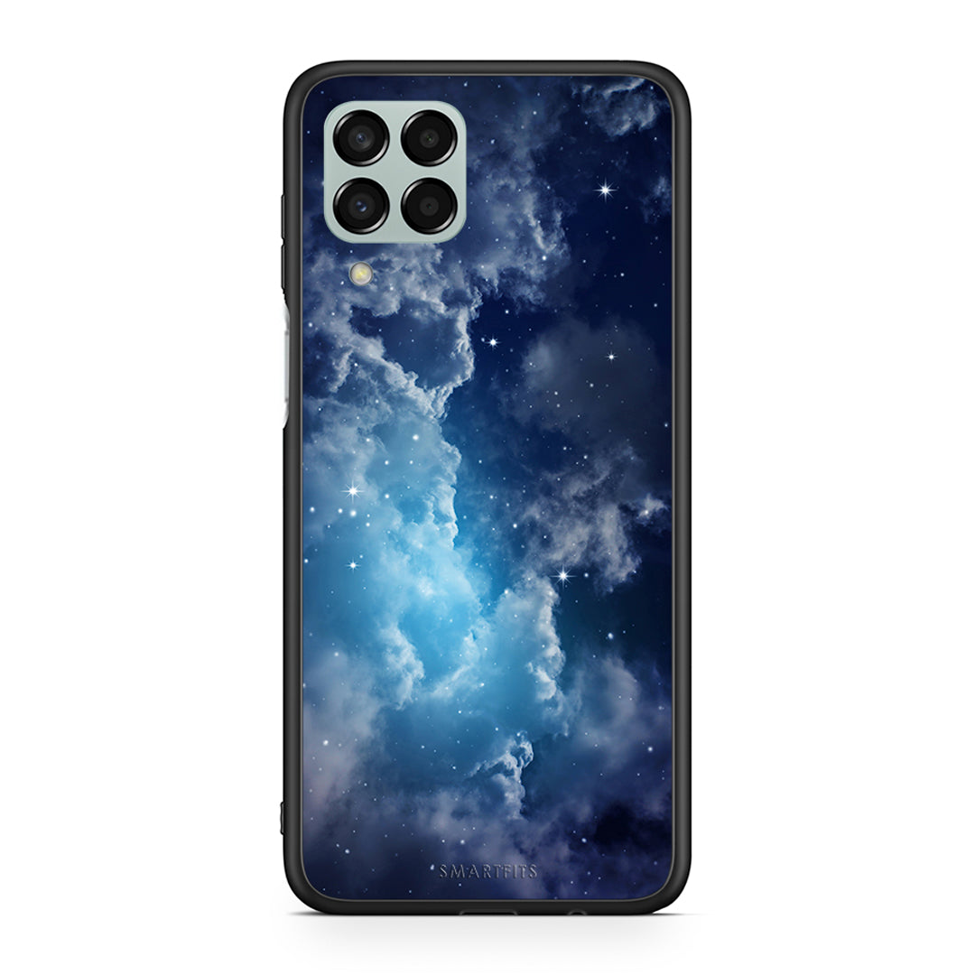 104 - Samsung M33 Blue Sky Galaxy case, cover, bumper