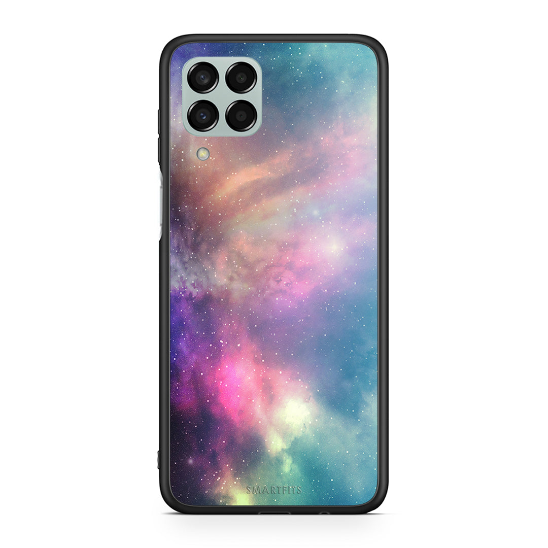 105 - Samsung M33 Rainbow Galaxy case, cover, bumper