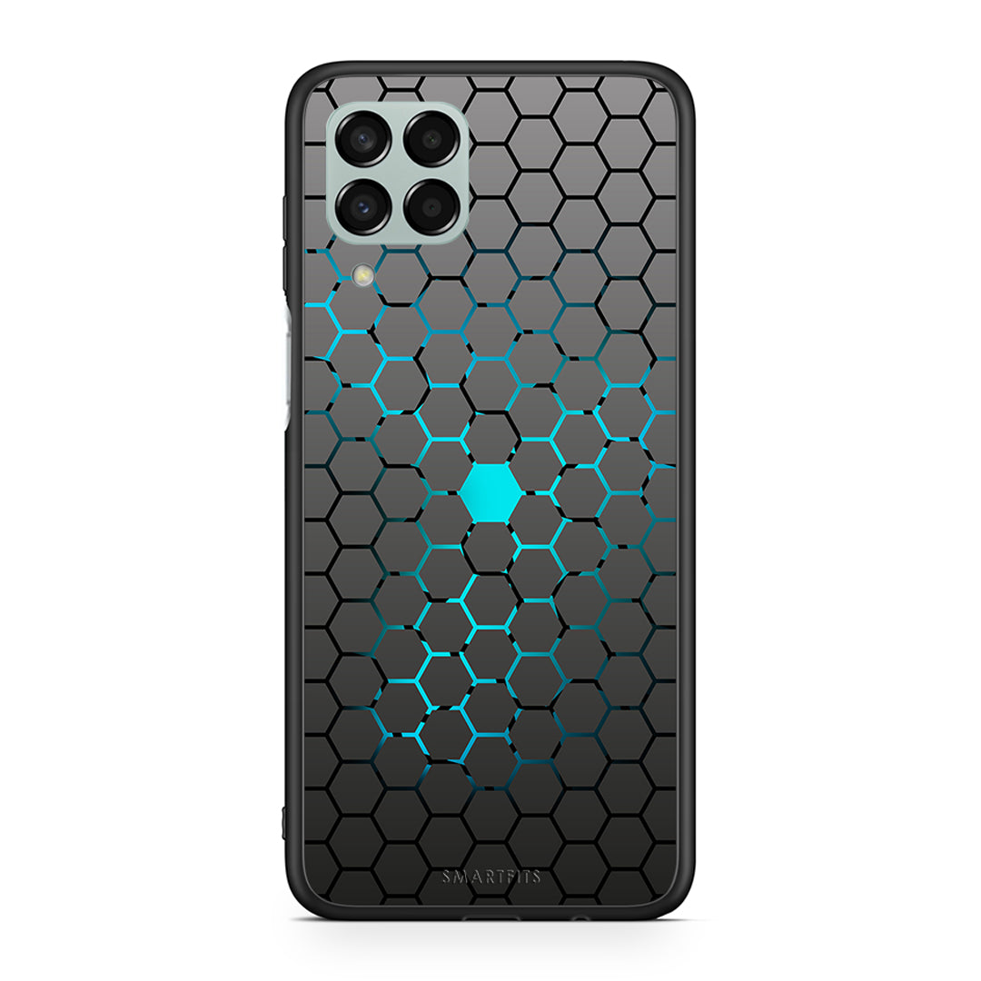 40 - Samsung M33 Hexagonal Geometric case, cover, bumper
