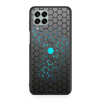40 - Samsung M33 Hexagonal Geometric case, cover, bumper