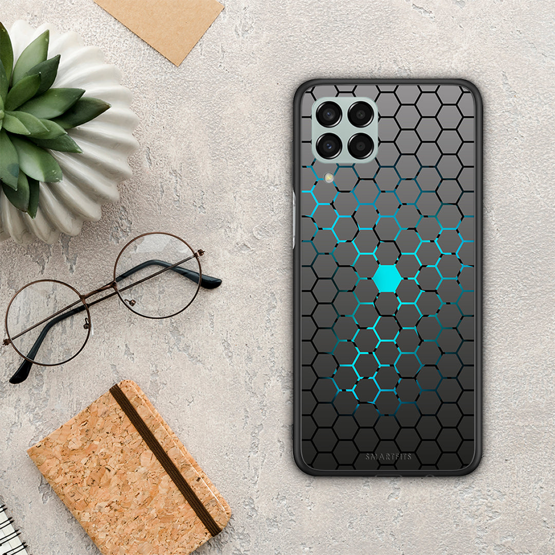 Geometric Hexagonal - Samsung Galaxy M33 θήκη